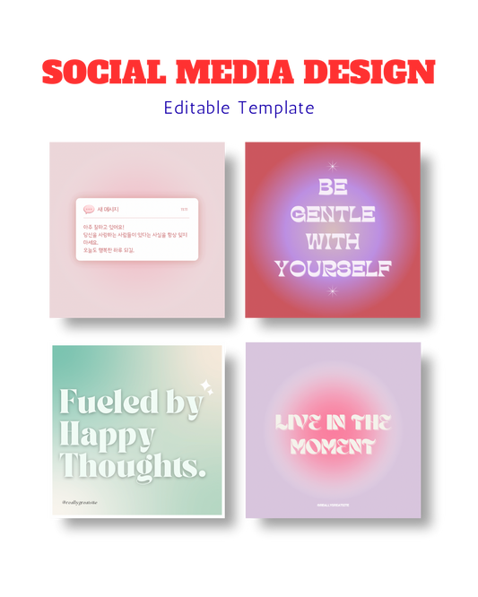 Social Media Design post design